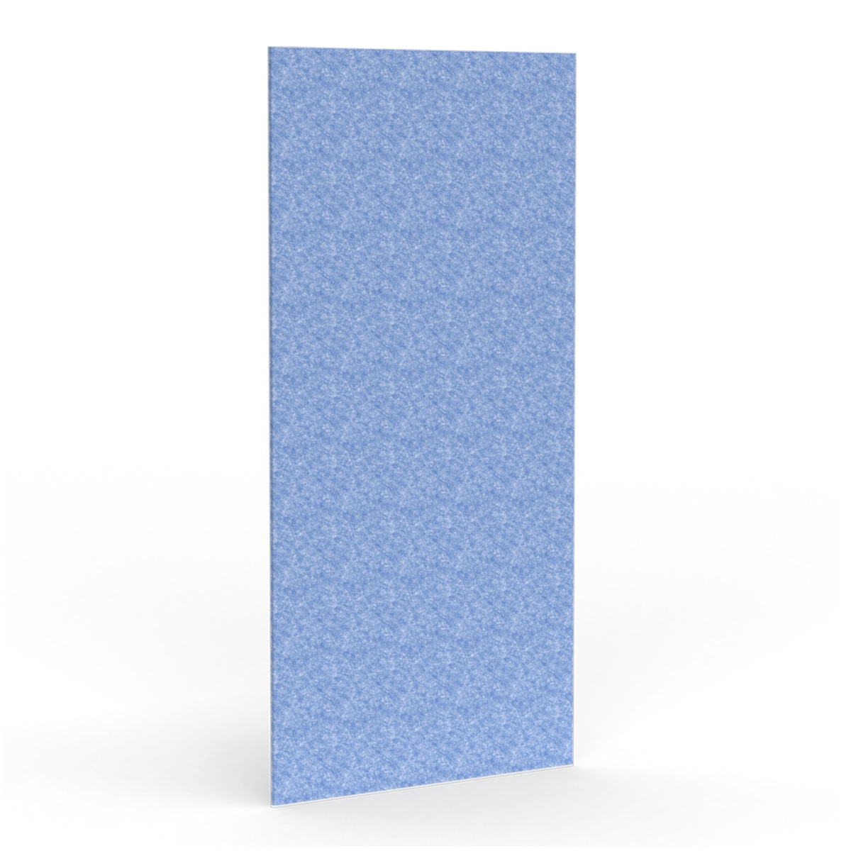 BMB Akustikpaneel AKUSTIX Wall eco, HxBxS: 2440x1220x12 mm, Hellblau, AV27