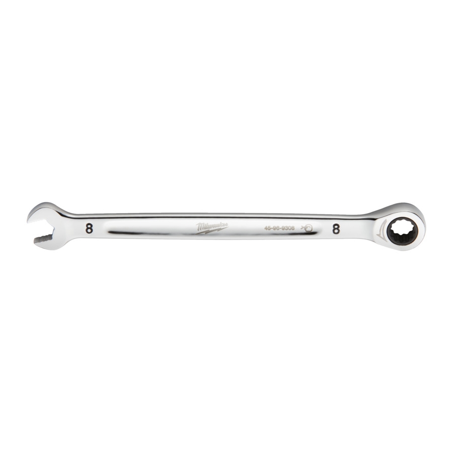 MILWAUKEE 8 mm MAX BITE Ratschen-Ringmaulschlüssel