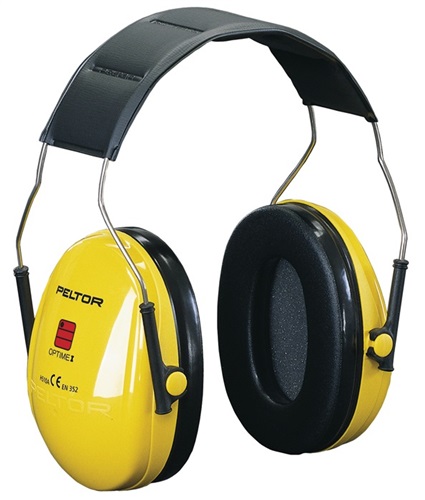 3M Gehörschutz OPTIME I EN 352-1 (SNR) 27 dB gepolsterter Kopfbügel