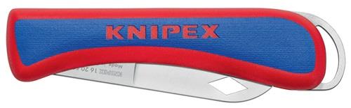 KNIPEX Elektrikerklappmesser L.120mm Kl.klappbar SB KNIPEX KNIPEX Elektrikerklappmesser L.120mm Kl.klappbar SB KNIPEX
