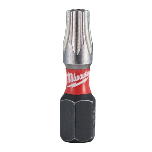 MILWAUKEE TX BO25 / 25 mm Schrauberbit SHOCKWAVE