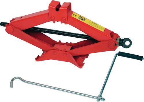 Nordwest Scherenwagenheber Trgf.1500kg Hub 260mm Bau-H.100mm End-H.365mm