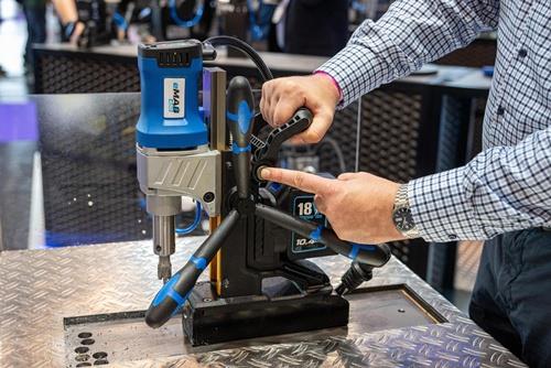 BDS Akku-Kernbohrmaschine eMAB 450 18V 40mm Direktaufnahme Direktaufnahme BDS