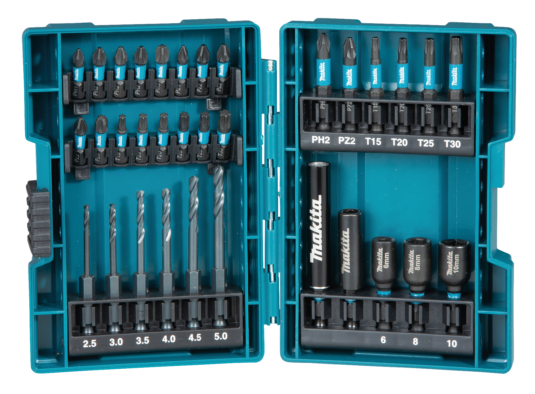 MAKITA Bohrer-Bit-Set B-66896