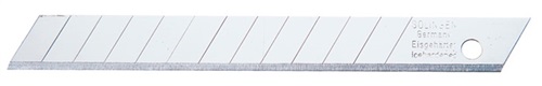 PROMAT Abbrechklinge L100xB17,7xS0,5mm 0 Sollbruchstellen 10 St./Spender PROMAT
