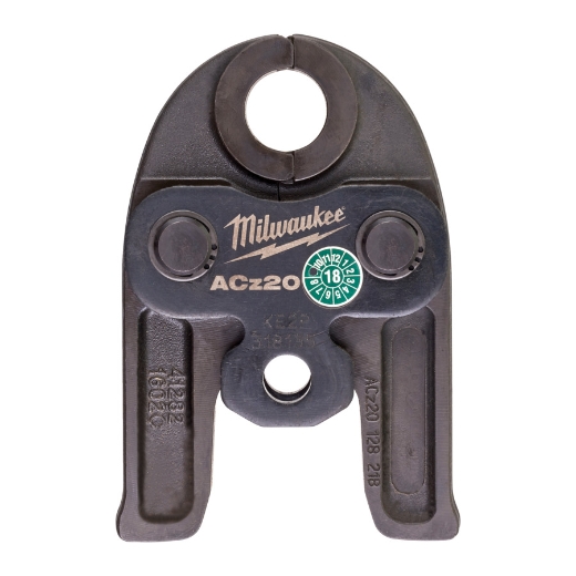 MILWAUKEE Nennweite ACz20 für 12 V Presswerkzeug Pressbacke J12-ACz20