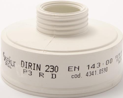 EKASTU Partikelschraubfilter DIRIN 230 P3R D EN 143,EN 148-1 f.4000370800,4000370829