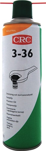 CRC Korrosionsschutzöl u.Pflegemittel 3-36 500 ml Spraydose CRC