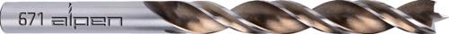 ALPEN Spiralbohrer TIMBER TWIST D.4,5mm Gesamt-L.80mm ALPEN