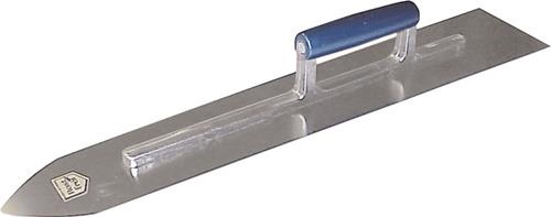 HAROMAC Bodenlegerkelle L.600mm B.115mm Bl.geh.gehär.Qualitätsst.S.0,8mm HAROMAC