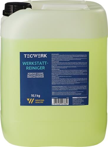 TECWERK Werkstattreiniger 10,1kg Kanister TECWERK