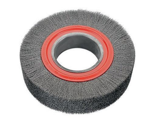 OSBORN Rundbürste D.250mm Bohr.Ø100mm Drahtstärke 0,2mm Edelstahldraht