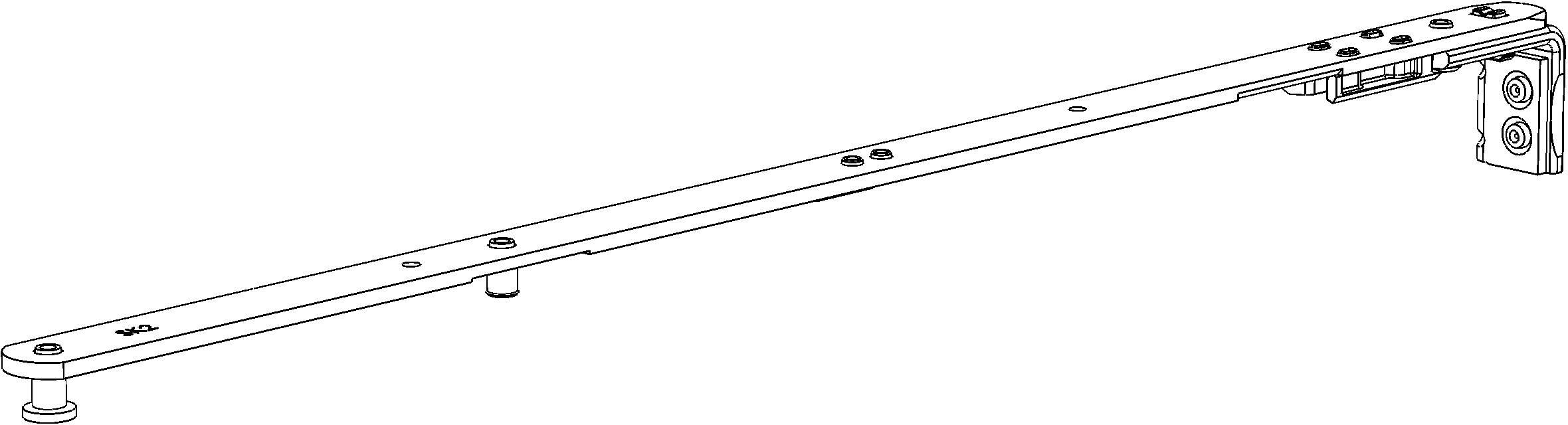 WINKHAUS Schere SH2.T.20-13-12, Stahl, WINKHAUS Schere SH2.T.20-13-12, Stahl,