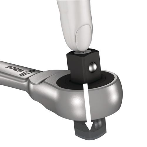 WERA Steckschlüsselsatz 8100 SA 8 Zyklop 28-tlg.1/4 Zoll SW 5-13mm Z.72 6KT WERA WERA Steckschlüsselsatz 8100 SA 8 Zyklop 28-tlg.1/4 Zoll SW 5-13mm Z.72 6KT WERA
