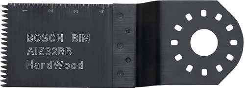 BOSCH Tauchsägeblatt AIZ 32 BSPB B.32mm Eintauch-T.50mm Starlock 5er Pk.BOSCH