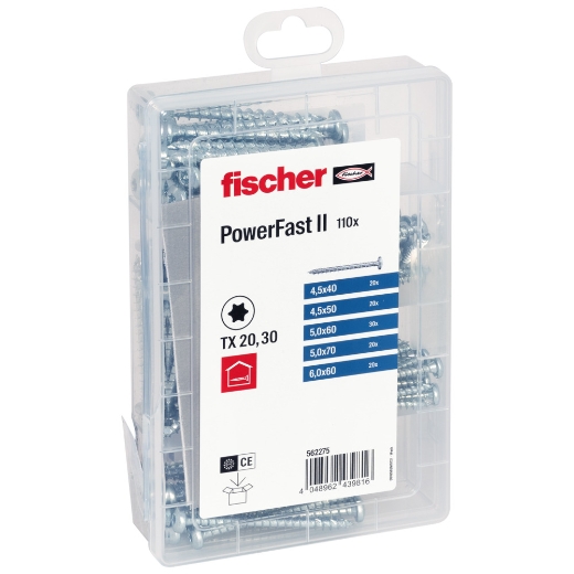 FISCHER Meisterbox - PowerFast II PH VG TX (110)