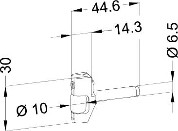 WINKHAUS Rollenfalle STV G2 Stahl WINKHAUS Rollenfalle STV G2 Stahl