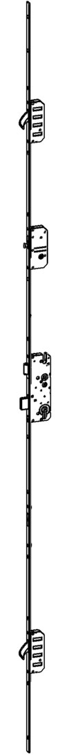 WINKHAUS Mehrfachverriegelung STV FW1660 M2, 8/92, Falle Standard, Stahl 1966843
