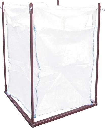 MÜBA Big-Bag-Gestell L1,01xB1,01xH1,4m MÜBA