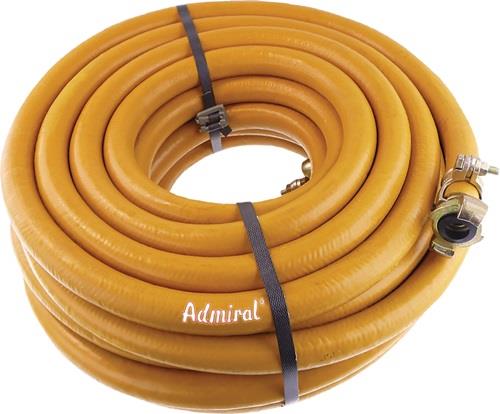 KLOTZ Pressluftset Admi®Press 60 ID 19mm AD 31mm L.20m gelb ADMIRAL