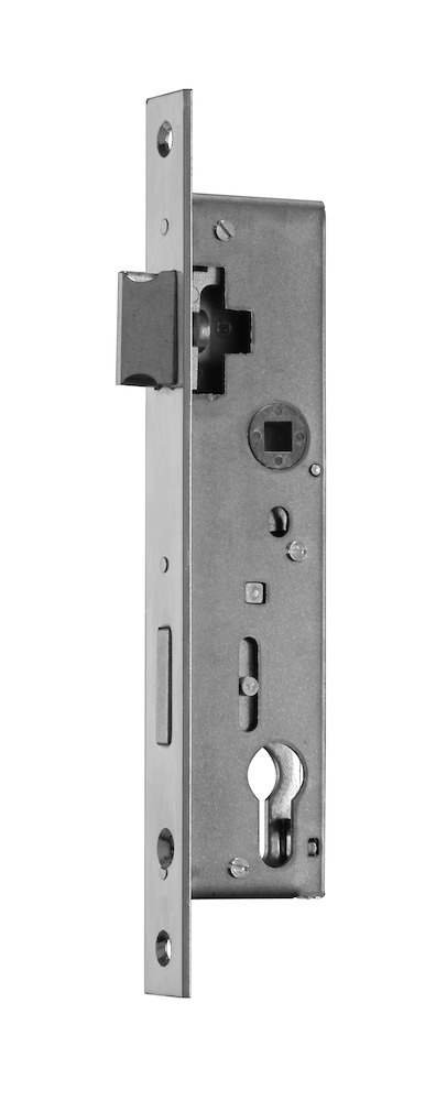 BMH Rohrrahmenschloss 1200, 8/72 mm, kantig, Edelstahl BMH Rohrrahmenschloss 1200, 8/72 mm, kantig, Edelstahl