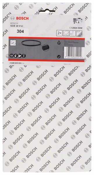 BOSCH Bandsägeblatt CB 2824 BIM für die Bosch Bandsäge, 24tpi