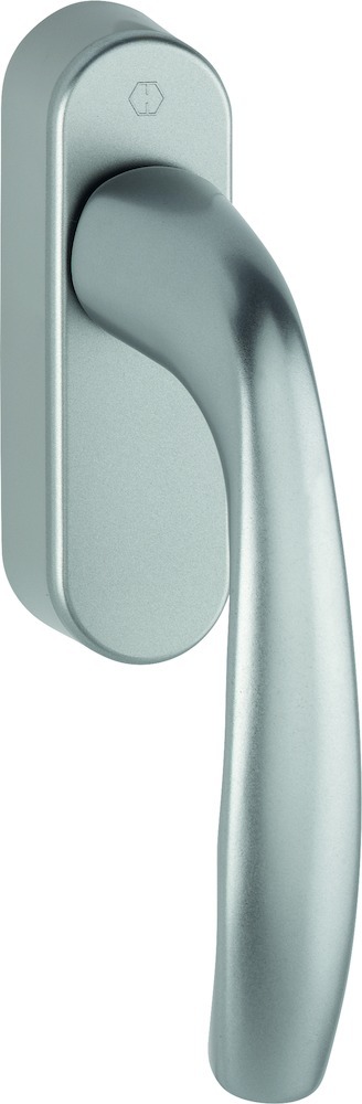 HOPPE® Fenstergriff mit Funk New York 0810/FR-415, Aluminium
