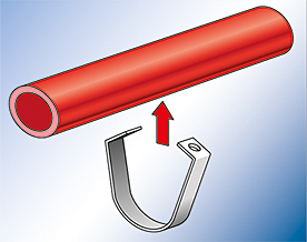 FISCHER Sprinklerschelle FRSP 1-1/2"