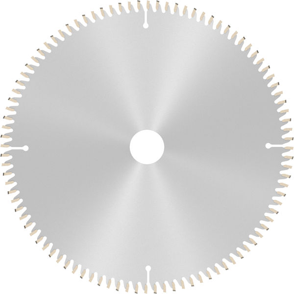 BOSCH Kreissägeblatt Multi Material, 254 x 30 x 3,2 mm, 96