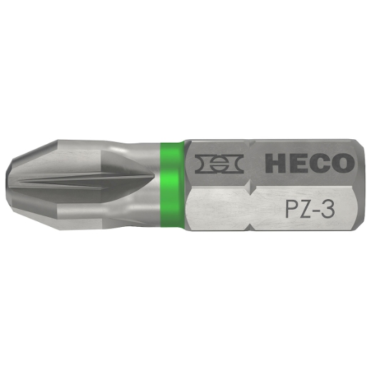 HECO Bits, Pozi-Drive, PZD-3