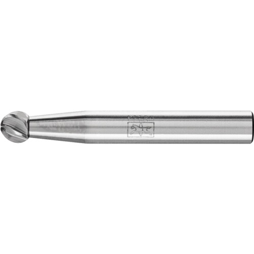 PFERD Frässtift KUD D.6mm Kopf-L.5mm Schaft-D.6mm HM Verz.INOX PFERD