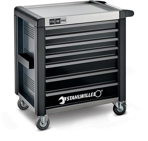 STAHLWILLE Werkstattwagen 98/7 PRO B651xT1001xH1020mm 1400kg 7 Schubl.
