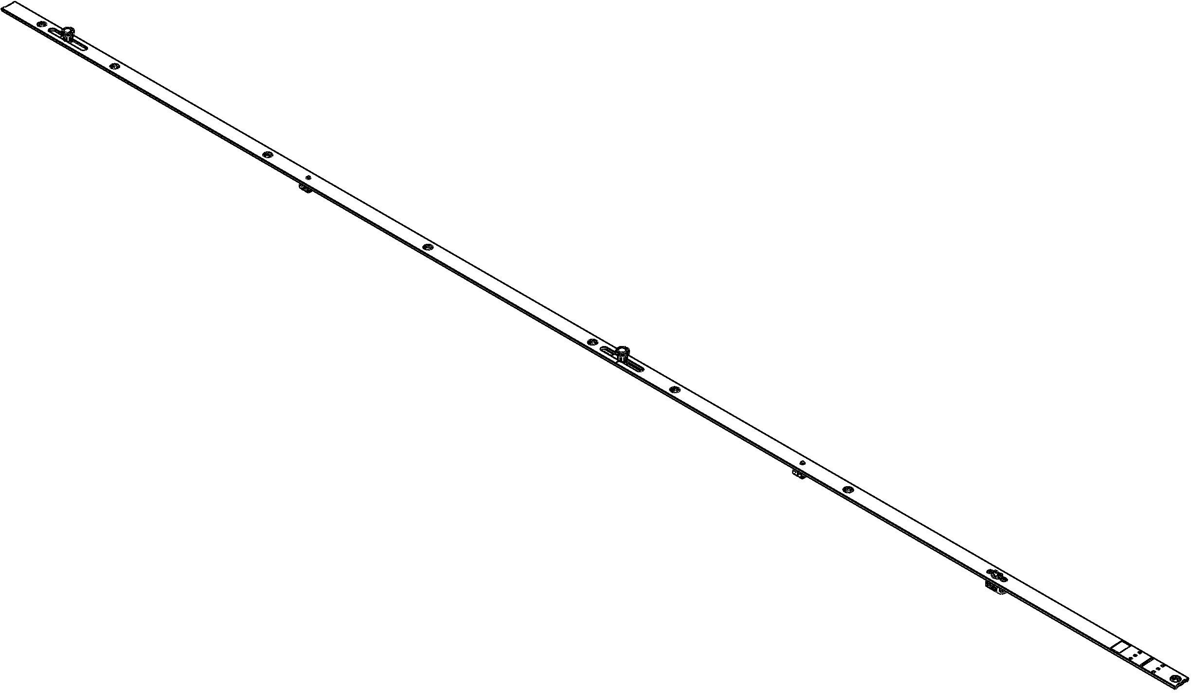 WINKHAUS Mittenverriegelung MB.1450-2, Stahl, WINKHAUS Mittenverriegelung MB.1450-2, Stahl,