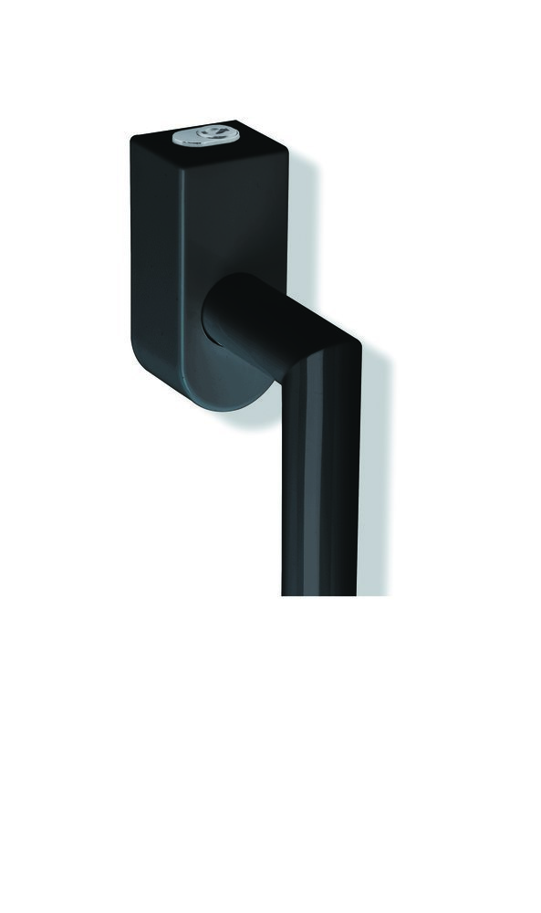 HEWI Fenstergriff absperrbar 162PCFGA.2K, Polyamid, 162PCFGA.2K