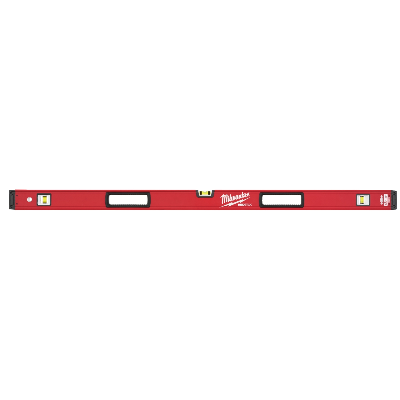 MILWAUKEE 120 cm lang Wasserwaage REDSTICK Premium