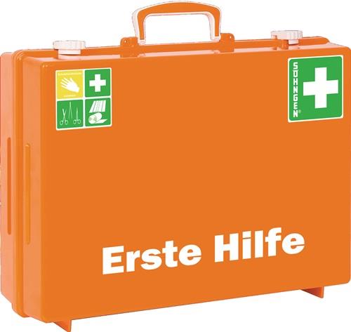 SÖHNGEN Erste Hilfe Koffer gr.MT-CD B400xH300xT150ca.mm orange SÖHNGEN