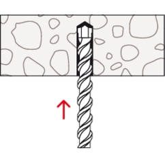 FISCHER Steckfix SF plus LS 8/28