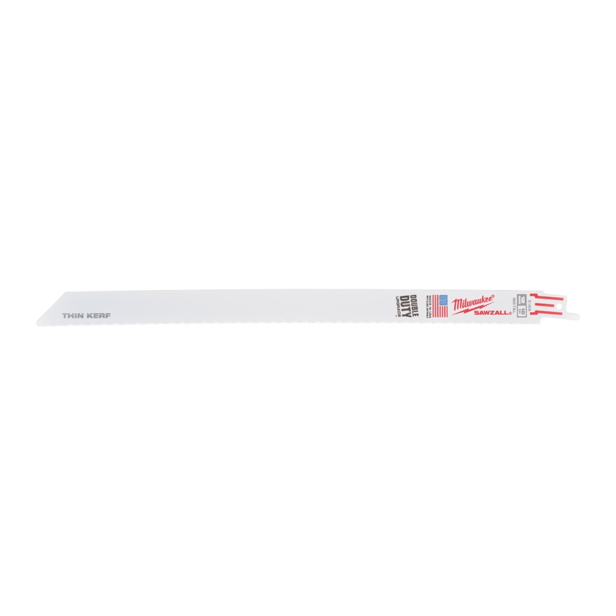MILWAUKEE 300 x 1,4 mm (18 TPI) Säbelsägeblatt Metall THIN KERF