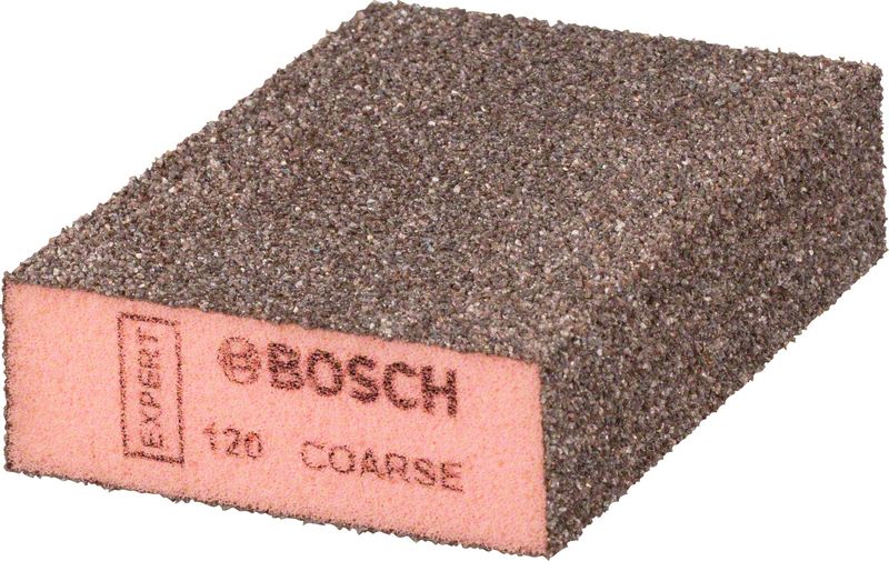 BOSCH EXPERT Combi S470 Schaumstoff-Schleifblock, grob, 20 Stück