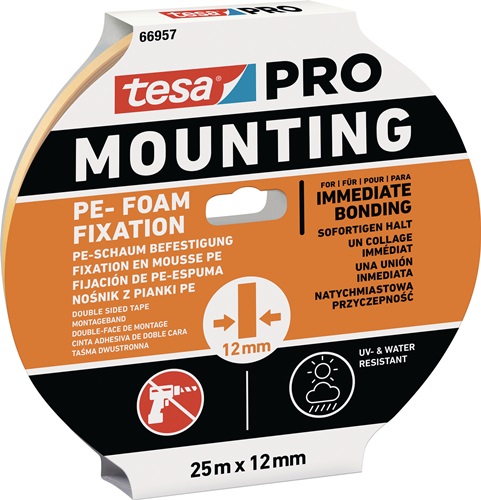 Montageband Mounting PRO PE-Fixation 66957 TESA