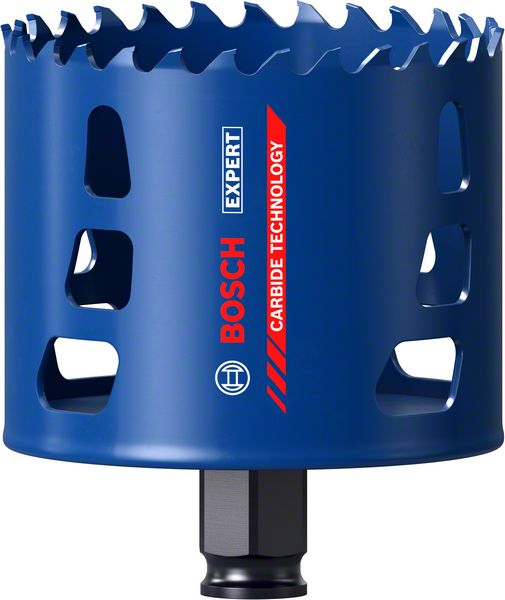 BOSCH EXPERT Tough Material Lochsäge, 80 x 60 mm. Für Dreh- und Schlagbohrer