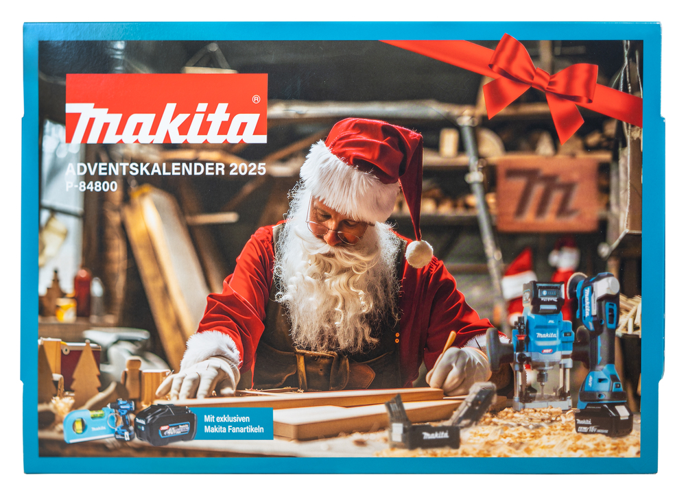 MAKITA Adventskalender 2025