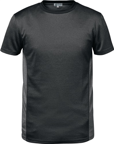 Funktions-T-Shirt VIGO dunkelgrau/hellgrau ELYSEE