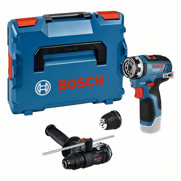 BOSCH Akku-Bohrschrauber GSR 12V-35 FC (solo, GFA, L-BOXX)