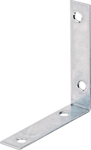 GAH Stuhlwinkel L.75x75mm B.16mm S.1,75mm STA sdmverz.Loch-D.5,5mm GAH