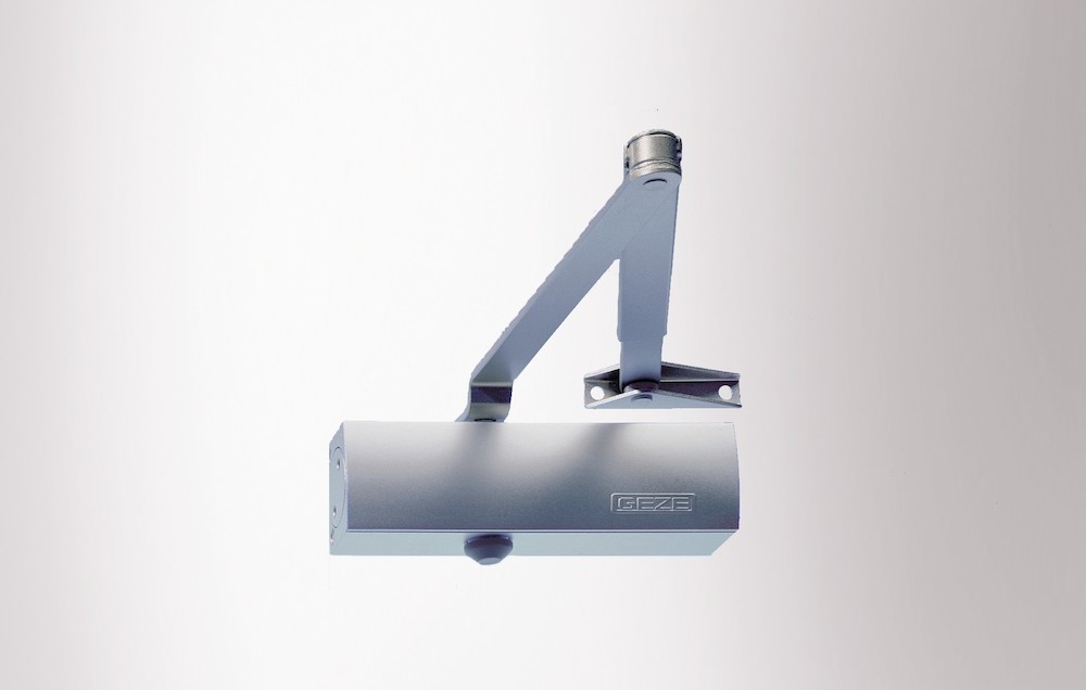 GEZE Oben-Türschließer TS 1500, Aluminium, 101794 GEZE Oben-Türschließer TS 1500, Aluminium, 101794