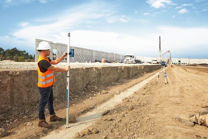 BOSCH Laser-Empfänger LR 60 BOSCH Laser-Empfänger LR 60