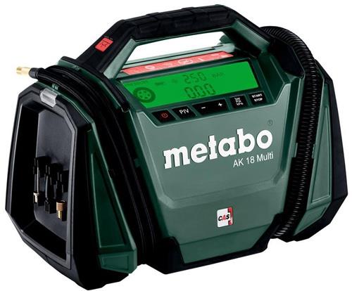 METABO Akku-Kompressor AK 18 Multi 18 V 16l/min 11bar METABO
