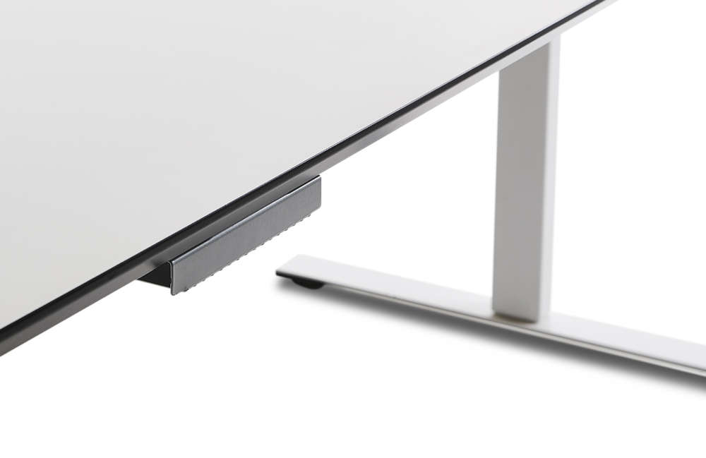 Veyhl Mobilephone und Becher Ablage, RAL 9006 weißaluminium