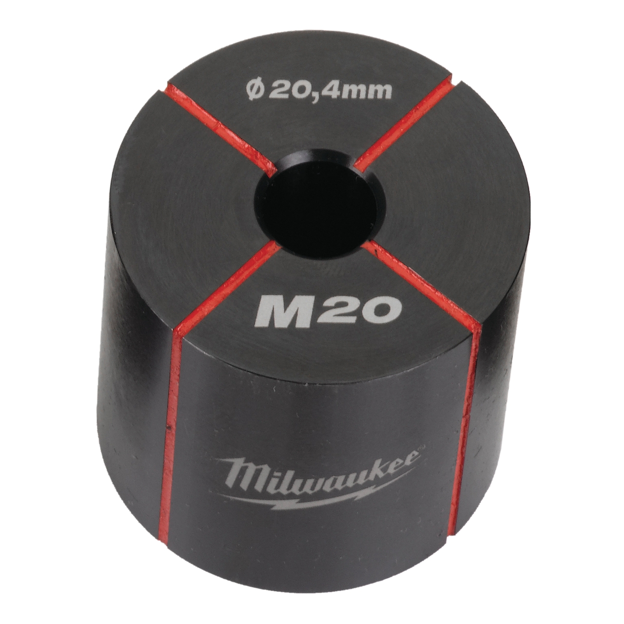 MILWAUKEE 20,4 mm / PG 13,5 / M20 Matrize für Lochstanze